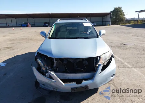 2012 Lexus Rx 350 z USA, uszkodzony, nr VIN JTJBK1BA4C2444888